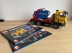 Lego Technic 42024 | Container Truck, Ophalen of Verzenden, Zo goed als nieuw, Complete set, Lego