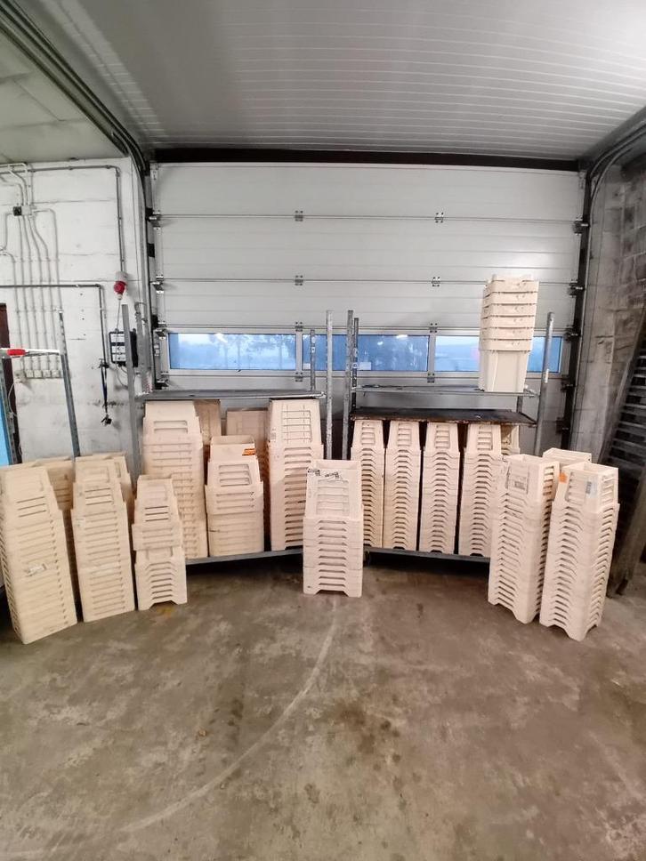 Bloem potten/bakken verschillende bakken alles in een koop, Doe-het-zelf en Verbouw, Kratten en Dozen, Zo goed als nieuw, Bak of Kist