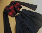 Artistiek bolero-bindvestje (of combi) GODDESS, S snazzeys, Kleding | Dames, Verzenden, Goddess, Nieuw, Maat 36 (S)