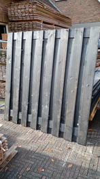 Zwarte tuinschermen 1.80 x 1.80, Ophalen, Nieuw, Hout
