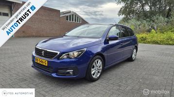 Peugeot 308 SW 1.2 PureTech Blue Lease Executive, nwe riem beschikbaar voor biedingen