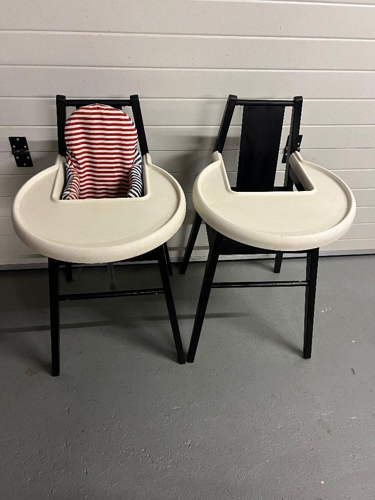 IKEA kinderstoelen, Kinderen en Baby's, Kinderstoelen, Ophalen, Gebruikt, Overige typen, Gordel(s)