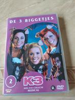 K3 dvd de 3 biggetjes Musical studio 100, Ophalen of Verzenden, Zo goed als nieuw, Film
