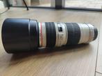 Canon EF 70-200 mm F4 L USM cameralens, Audio, Tv en Foto, Fotografie | Lenzen en Objectieven, Ophalen, Gebruikt, Telelens, Zoom