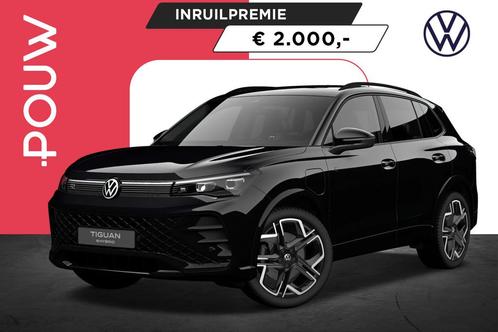 Volkswagen Tiguan 1.5 eHybrid 204pk R-Line Edition | Black S, Auto's, Volkswagen, Bedrijf, Te koop, Tiguan, ABS, Achteruitrijcamera
