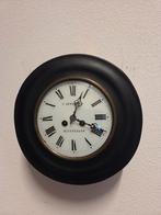 Franse schoolklok, Antiek en Kunst, Antiek | Klokken, Ophalen of Verzenden