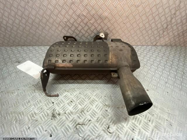 Einddemper BMW 3-serie E90 E91 318i 320i einddemper uitlaat, Auto-onderdelen, Uitlaatsystemen, BMW, Gebruikt, Ophalen of Verzenden