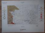 60 / Geologische kaart Coevorden - Koevorden 1934, Ophalen of Verzenden, 1800 tot 2000, Nederland, Rijks Geologische Dienst