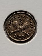 3 pence new Zealand 1950, Ophalen of Verzenden