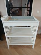 Commode inclusief handige bakjes en prullenbakje, Ophalen, 50 tot 70 cm, 90 tot 105 cm