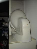 WC Hangende toilet, Ophalen, Gebruikt, Steen, Toilet
