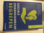 Sociale zekerheid, Boeken, Schoolboeken, Ophalen of Verzenden, Zo goed als nieuw, Overige niveaus