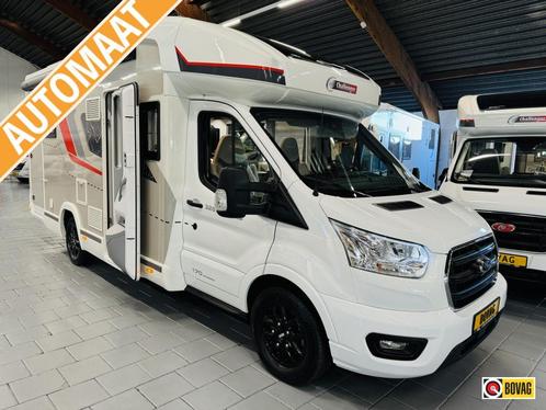 Challenger Graphite Premium 328 Automaat Queensbed Hefbed, Caravans en Kamperen, Campers, Bedrijf, Half-integraal, tot en met 5