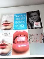 Te koop diverse romans van Saskia Noort:, Gelezen, Nederland, Ophalen
