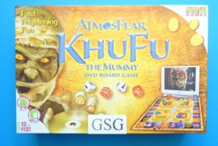 Atmosfear Khufu the mummy nr. YG55091-00, Hobby en Vrije tijd, Gezelschapsspellen | Bordspellen, Nieuw, Ophalen