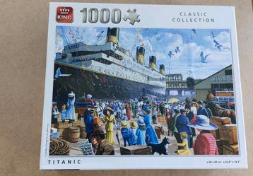 King classic puzzel Titanic beschikbaar voor biedingen