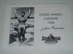 STEVE REEVES (bodybuilder & movie star) Kalender 1996 SIGNED, Diversen, Kalenders, Ophalen of Verzenden, Maandkalender, Zo goed als nieuw