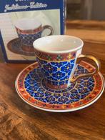 Espresso Kop en schotel, Nieuw, Ophalen of Verzenden, Overige stijlen, Kop(pen) en/of Schotel(s)