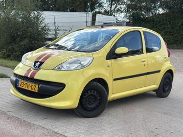 Peugeot 107 1.0-12V XS LAAG KM NAP ELEKRAAM STUURBEKRACHTIGI beschikbaar voor biedingen
