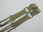 2 stuks Britse leger WO2 model koppelstukken, Ophalen of Verzenden, Landmacht, Engeland, Kleding of Schoenen