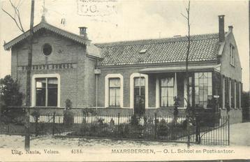 (304-073-043) Maarsbergen OL School en Postkantoor beschikbaar voor biedingen