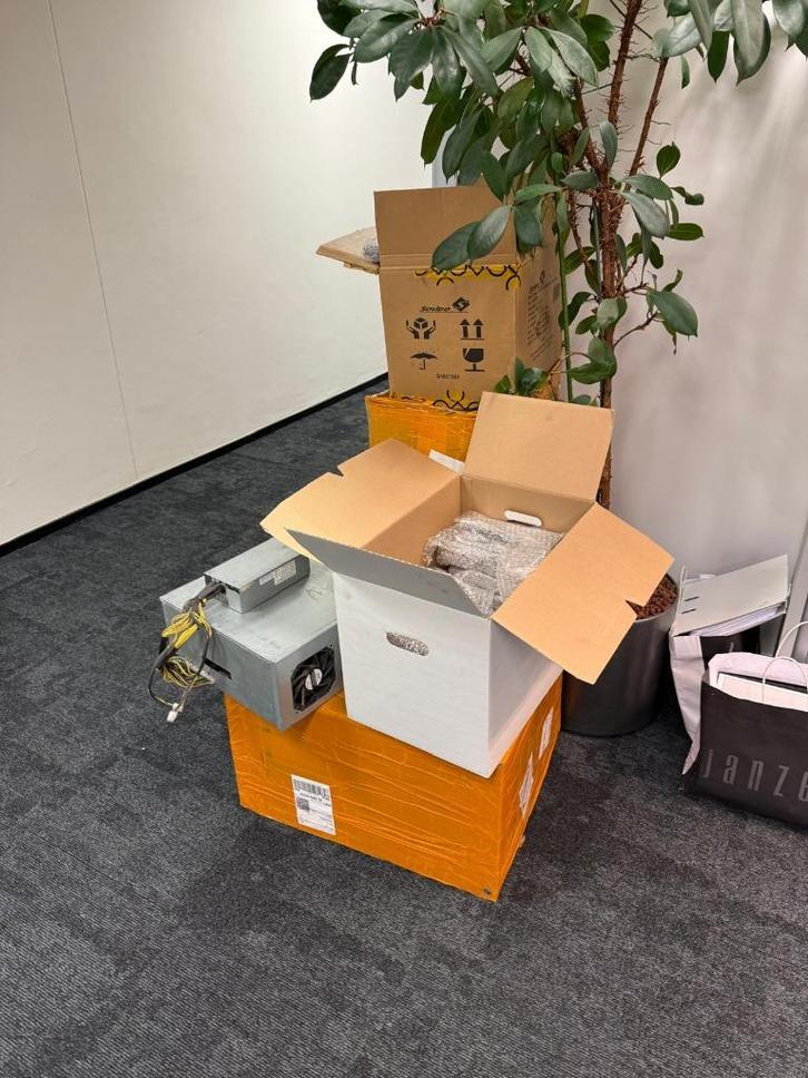 Mining servers, Computers en Software, Servers, Gebruikt, Onbekend, 512 GB, Ophalen