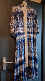 Zgan Dames Jurk K Design, Ophalen of Verzenden, Zo goed als nieuw, Blauw, Onder de knie