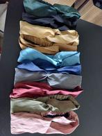 10x velvet/suède effen haarbanden, Ophalen of Verzenden, Zo goed als nieuw