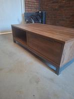 Salontafel, Huis en Inrichting, Tafels | Salontafels, Ophalen, 50 tot 100 cm, Zo goed als nieuw, Minder dan 50 cm