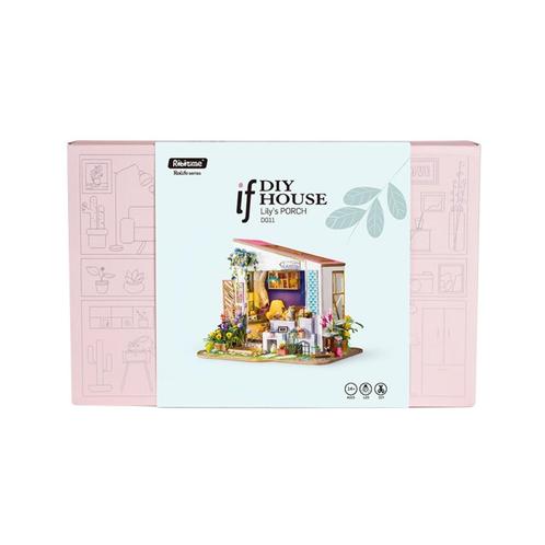 RoboTime Lily's Porch DG11 Bouwpakket Nieuw, Hobby en Vrije tijd, Modelbouw | Overige, Nieuw, Groter dan 1:32, Ophalen of Verzenden
