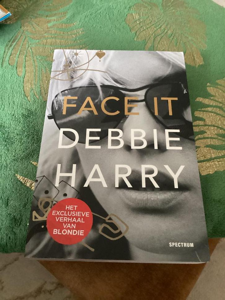 Debbie Harry - Face It: Biografie, Boeken, Biografieën, Zo goed als nieuw, Kunst en Cultuur, Ophalen of Verzenden