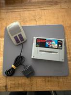 Super Nintendo Mario Paint + Muis, Ophalen, Puzzel en Educatief, Gebruikt, 1 speler
