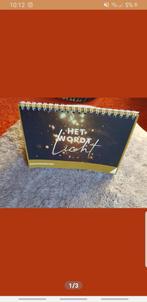 Adventskalender; Het wordt Licht, Kerst/Kerstmis., Ophalen of Verzenden, Nieuw