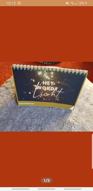 Adventskalender; Het wordt Licht, Kerst/Kerstmis. beschikbaar voor biedingen