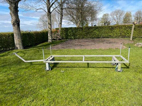 Gegalvaniseerd aanhanger frame, Auto diversen, Aanhangers en Bagagewagens, Zo goed als nieuw, Ophalen
