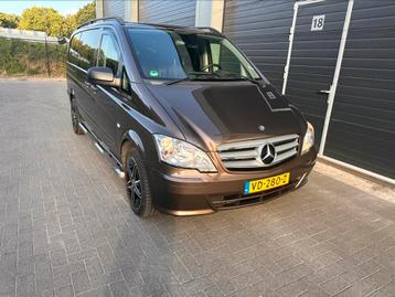 Mercedes-Benz Vito 113 CDI lang 320 DC Luxe dubbele cabine beschikbaar voor biedingen