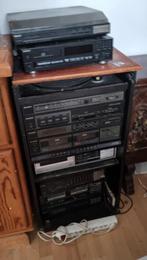 Complete vintage SONY HiFi-set (cassette, tuner, versterker,, Audio, Tv en Foto, Stereo-sets, Ophalen, Gebruikt, Cd-speler, Sony