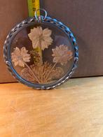 Vintage Bloemen Ornament, Ophalen of Verzenden, Gebruikt