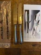 Villeroy & Boch, model Merlemont RVS, 2 dinermessen, nieuw!, Huis en Inrichting, Ophalen of Verzenden, Nieuw, Rvs of Chroom, Vaatwasserbestendig
