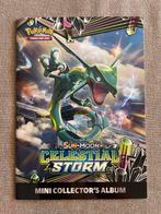 Pokémon TCG Celestial Storm album + poster (nieuw), Hobby en Vrije tijd, Verzamelkaartspellen | Pokémon, Ophalen of Verzenden