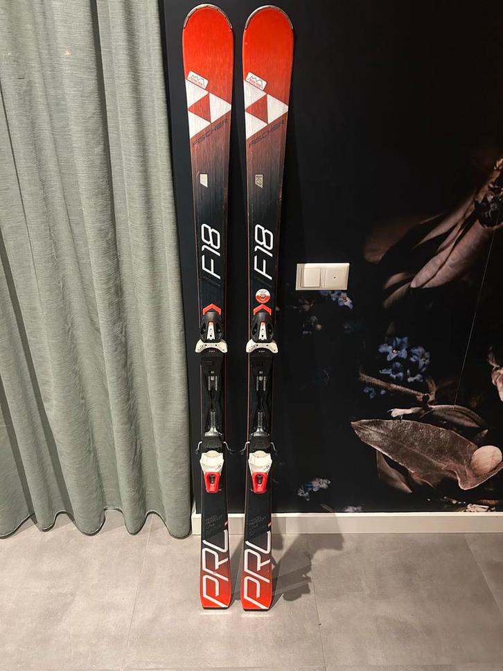 Fischer Progressor F18 - 174cm, Sport en Fitness, Skiën en Langlaufen, Gebruikt, Ski's, Skiën, Fischer, Carve, 160 tot 180 cm