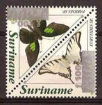 Suriname 918/9 postfris Vlinders 1997, Postzegels en Munten, Postzegels | Suriname, Ophalen of Verzenden, Postfris