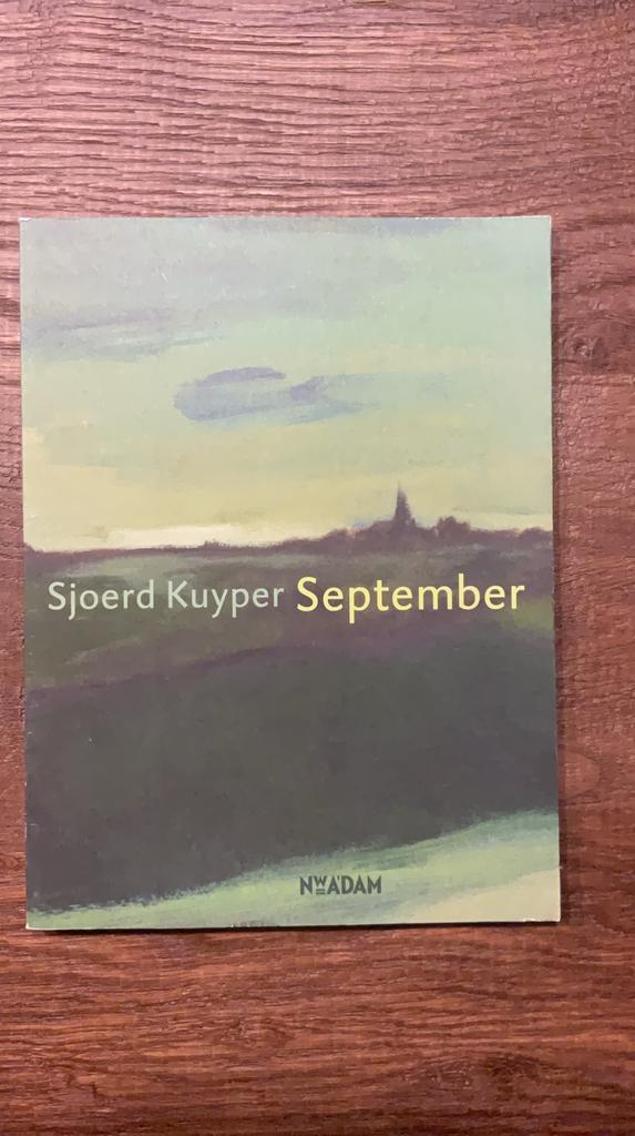 Sjoerd Kuyper - September, Boeken, Gedichten en Poëzie, Zo goed als nieuw, Ophalen of Verzenden