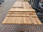 Hardhouten planken / latten geschaafd 1.8x6.7 cm - nr: HP305, Ophalen, Nieuw, Planken, Hardhout