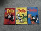 3 stripboekjes van Felix de Kat uit 1972 te koop, Boeken, Meerdere stripboeken, Ophalen of Verzenden, Gelezen