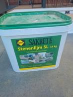 Sakrete, Stenenlijm, blokkemlijm, blokstenen, muurstenen, Ophalen