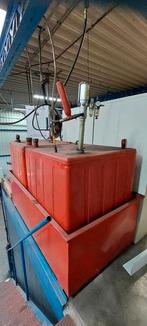 Oliecontainer olieopslag inclusief haspels pompen, Ophalen