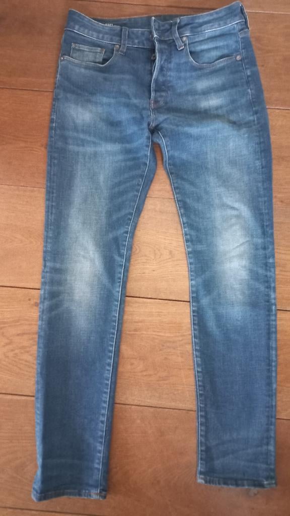 G-STAR RAW 3301 SLIM maat W29xL32, G-Star Raw, Blauw, Overige jeansmaten, Ophalen of Verzenden