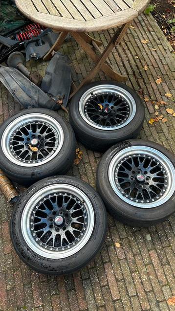 15 insh 4x100 JR velgeb et20 beschikbaar voor biedingen