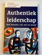 Authentiek leiderschap, Ophalen of Verzenden, Zo goed als nieuw